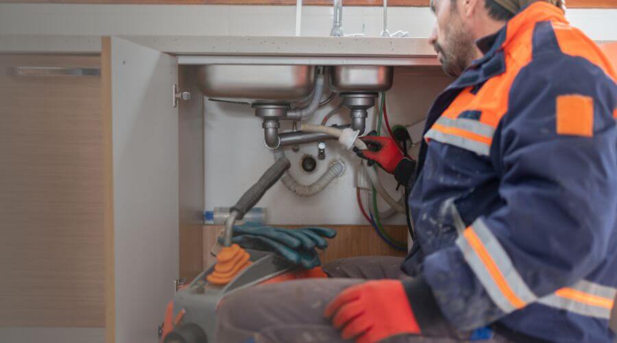Residential Slab Leak Plumbing in Hallsboro, NC